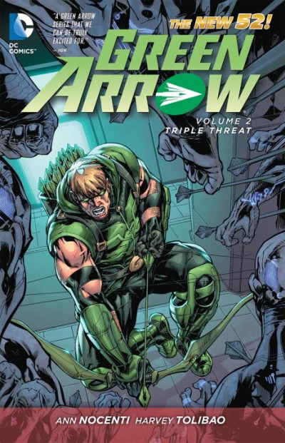 Ann Nocenti/Green Arrow Vol. 2@Triple Threat (the New 52)